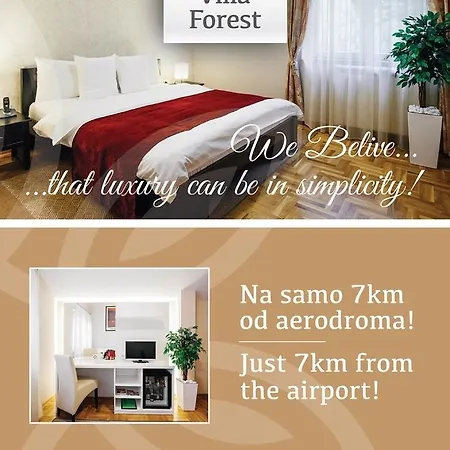 Forest Gostinjska kuća